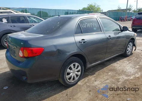 2010 Toyota Corolla Le from USA, damaged, VIN 1NXBU4EE9AZ377876